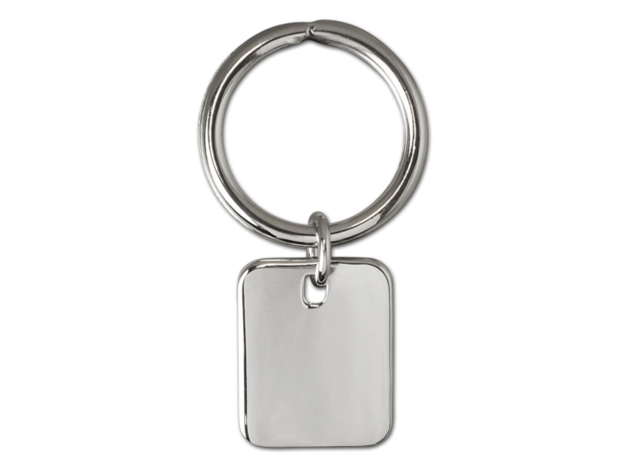 Nøkkelring Sterling Silver Rectangleproduct image #2