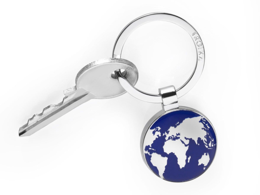 Nøkkelring Jordkloden Troika Around The Worldproduct image #2