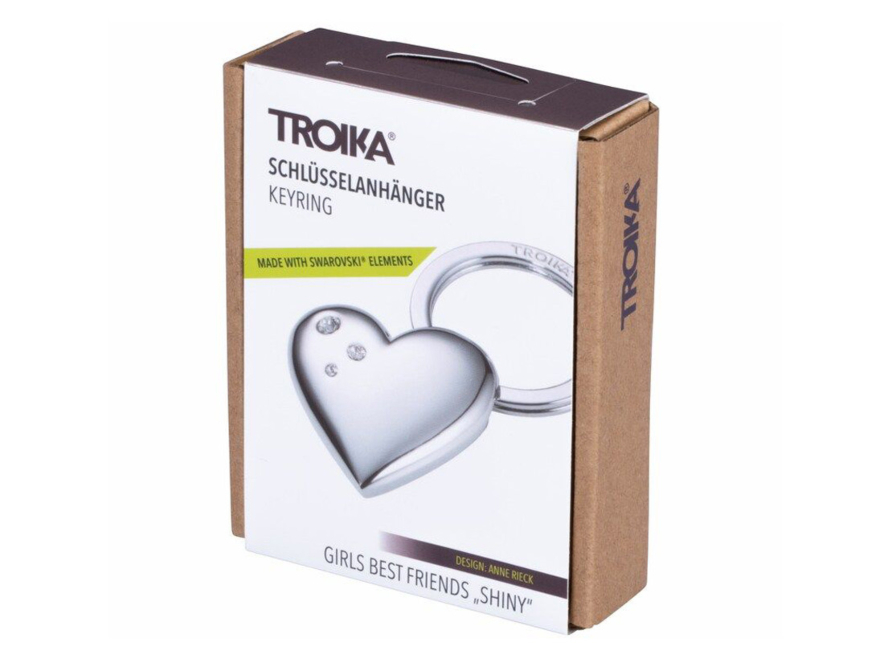 Nøkkelring Hjerte Troika Shiny Swarovskiproduct image #3