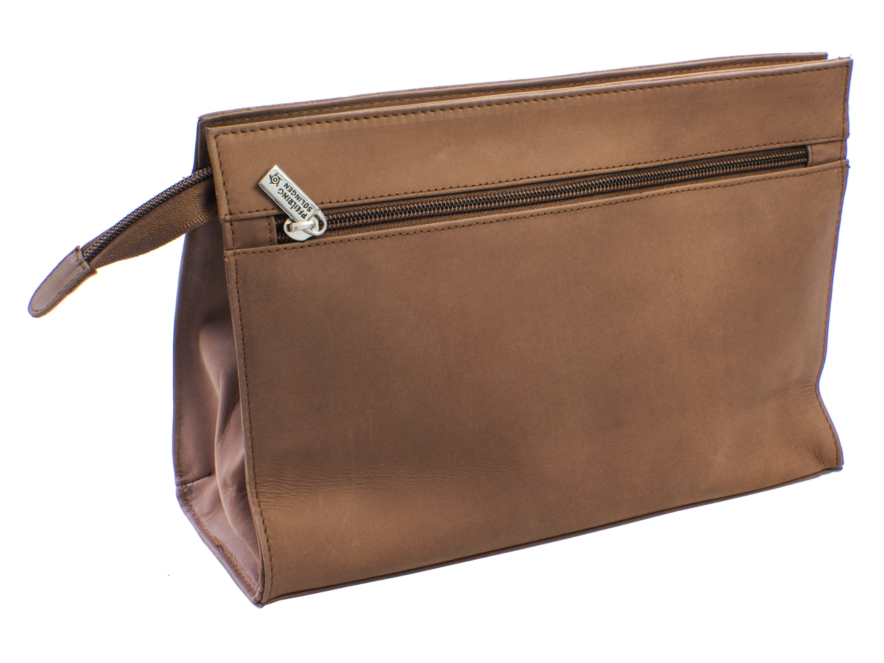 Toalettmappe Pfeilring Single Brown Leatherproduct image #2