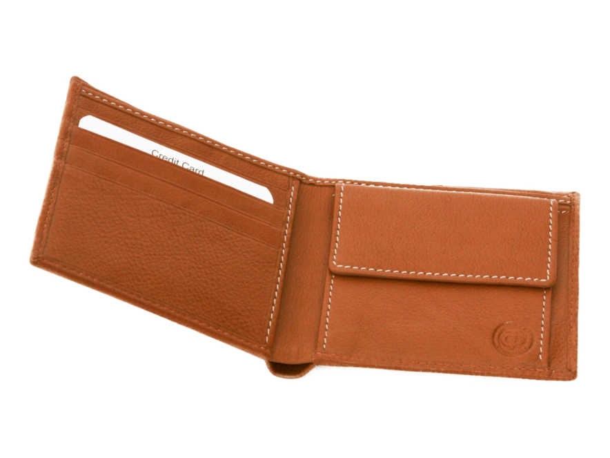 Lommebok Herre Orskov Leather Cognacproduct image #2