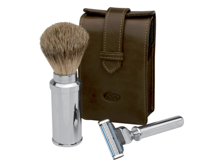 Barberingssett Reise Erbe Solingen Leatherproduct image #1