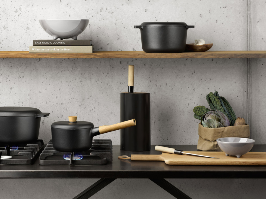 Skjærebrett Eik Eva Solo Nordic Kitchen 26 x 38 cmproduct image #5