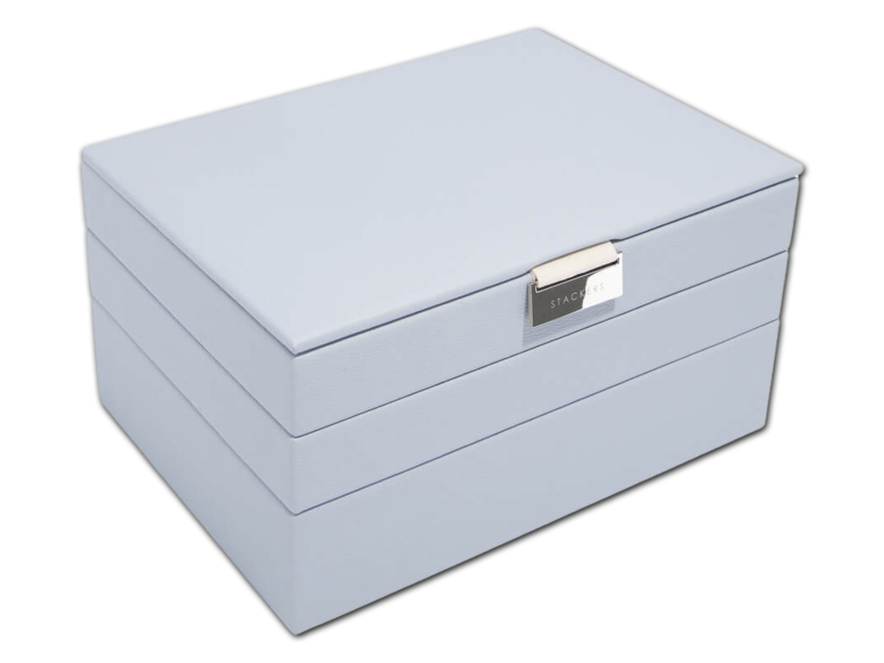 Smykkeskrin Stackers Classic 3-sett Lavendelproduct image #1