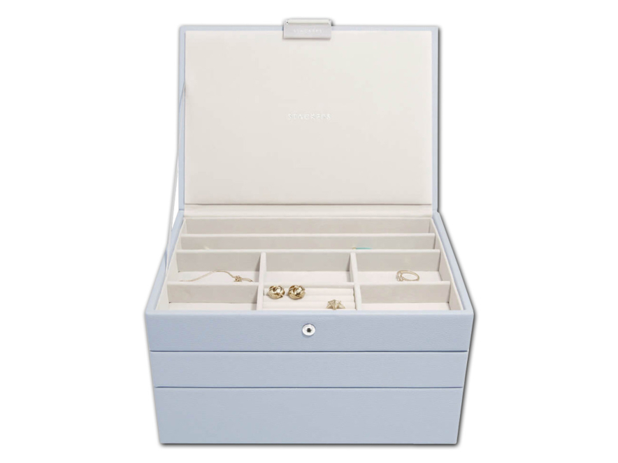 Smykkeskrin Stackers Classic 3-sett Lavendelproduct image #2