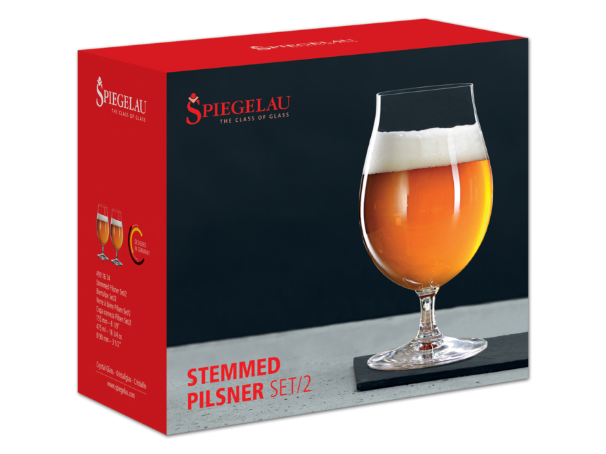 Ølglass Spiegelau Classics Beer Tulip 44 cl 2-pakkproduct image #1