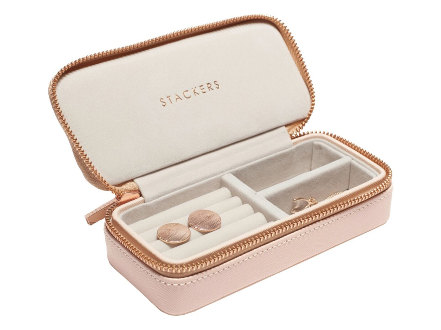 Smykkeskrin Reise Stackers Rosa Mproduct image #1