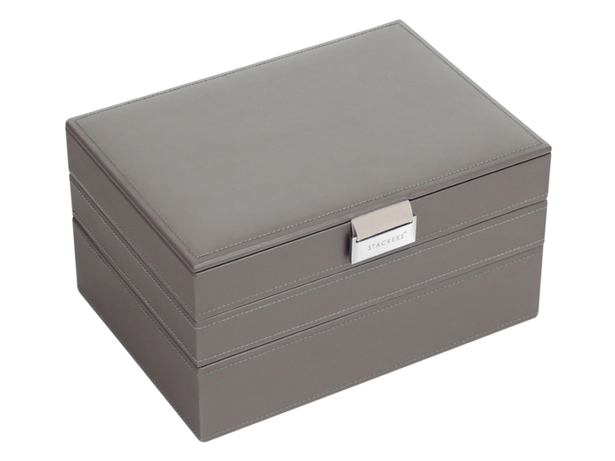 Smykkeskrin Stackers Classic 3-Sett Minkproduct image #1