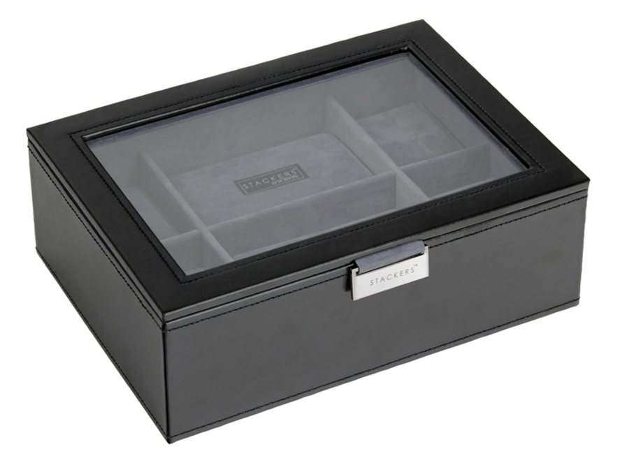Klokkeboks Stackers Black Executiveproduct image #1