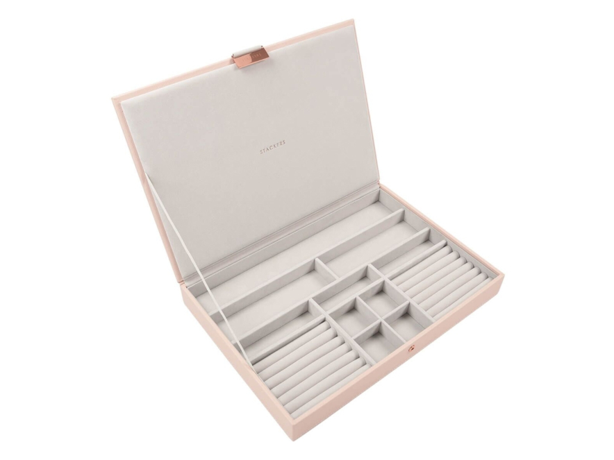 Smykkeskrin Stackers Supersize 3-sett Rosaproduct image #2