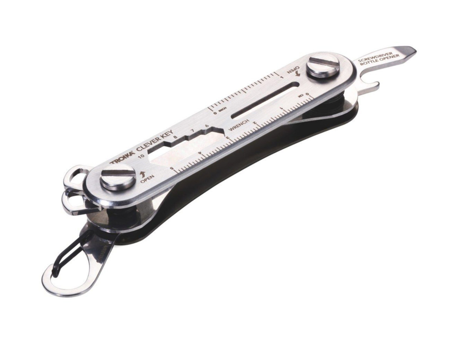 Nøkkelring Troika Clever Key Gråproduct image #4