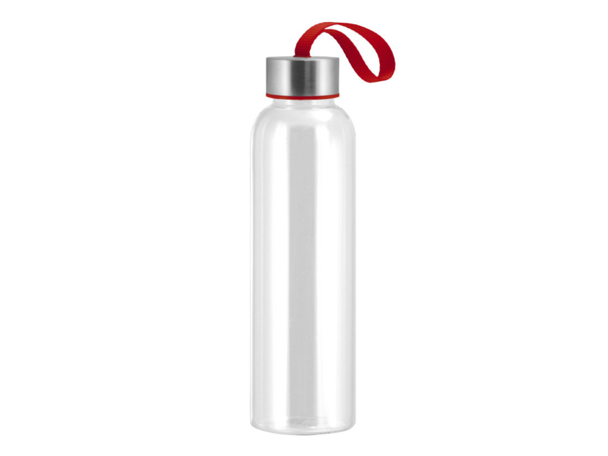 Vannflaske Glass H2O Rød 55 clproduct image #1