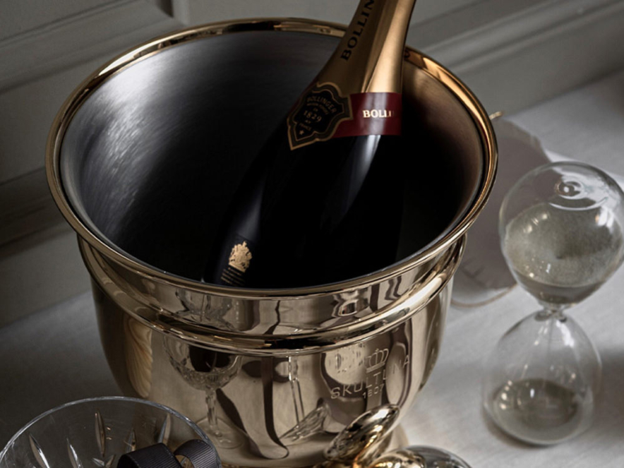Champagne & Vinkjøler Skultuna 1607 Polished Brassproduct image #4