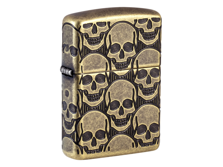 Zippo Armor Skulls Cackling Craniumproduct image #1