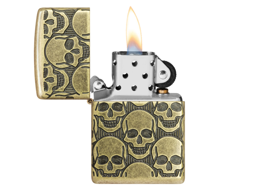 Zippo Armor Skulls Cackling Craniumproduct image #2