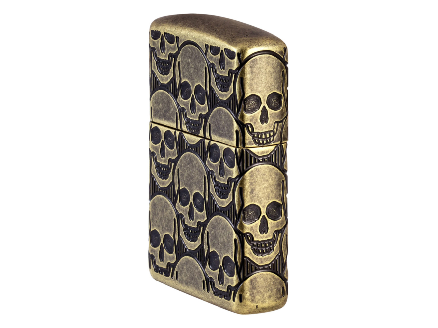 Zippo Armor Skulls Cackling Craniumproduct image #4