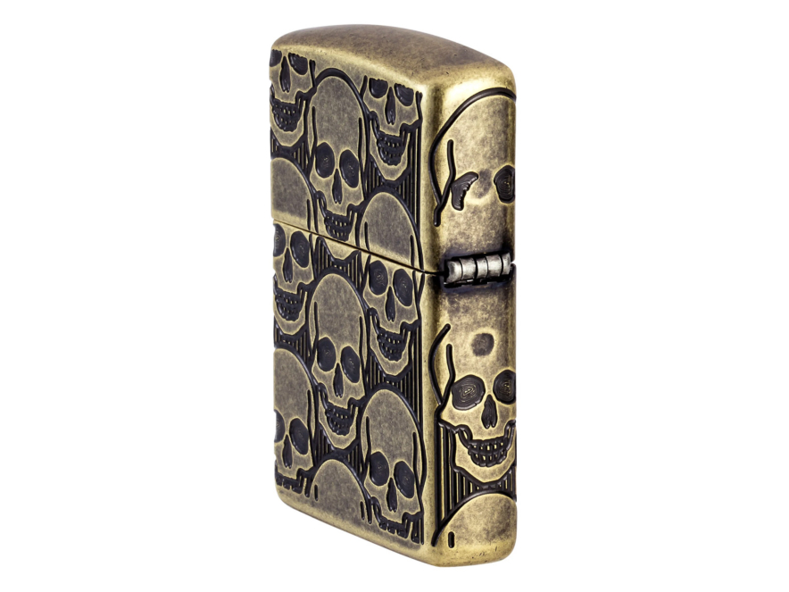Zippo Armor Skulls Cackling Craniumproduct image #5