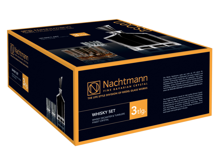 Whiskykaraffel & glass Nachtmann Aspenproduct image #4