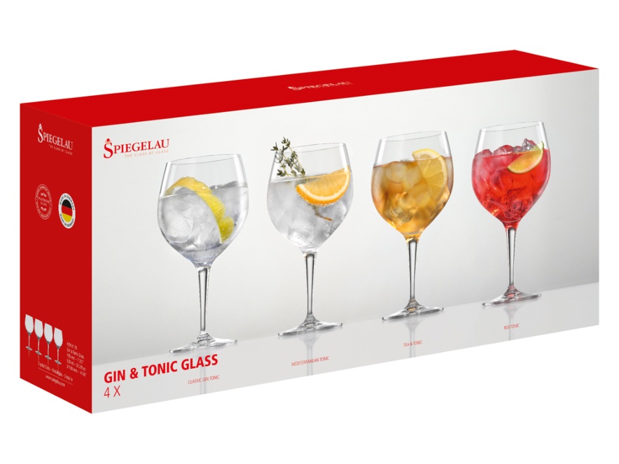 Cocktailglass Spiegelau Gin & Tonic 4-pakkproduct image #4