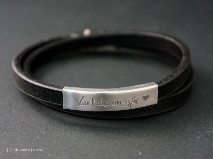 Armbånd Fashionista Blackproduct image #3