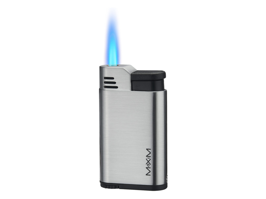 Gass Lighter Maxim Jetflame Brushed Steelproduct image #2