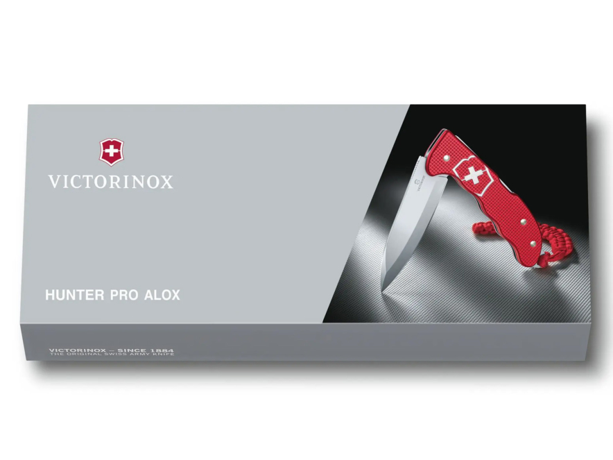 Jaktkniv Victorinox Hunter Pro Alox Rødproduct image #7