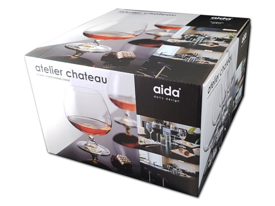Konjakkglass Aida Atelier Chateau 4-pakkproduct image #4