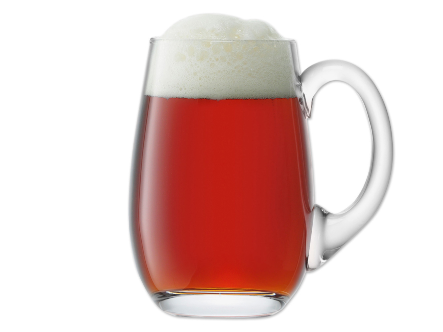 Ølseidel Glass LSA Bar Beer Tankard Curved 75 clproduct image #1