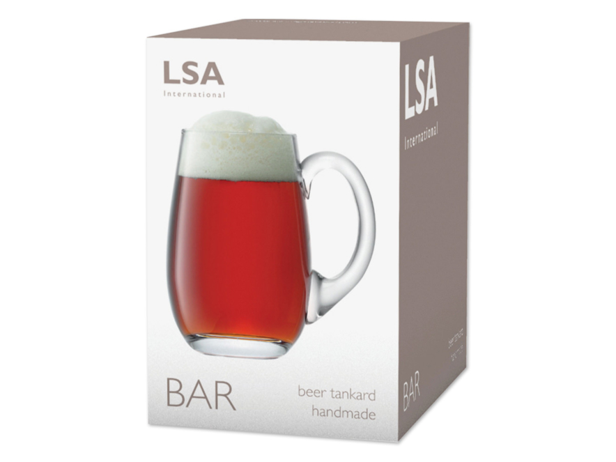 Ølseidel Glass LSA Bar Beer Tankard Curved 75 clproduct image #3