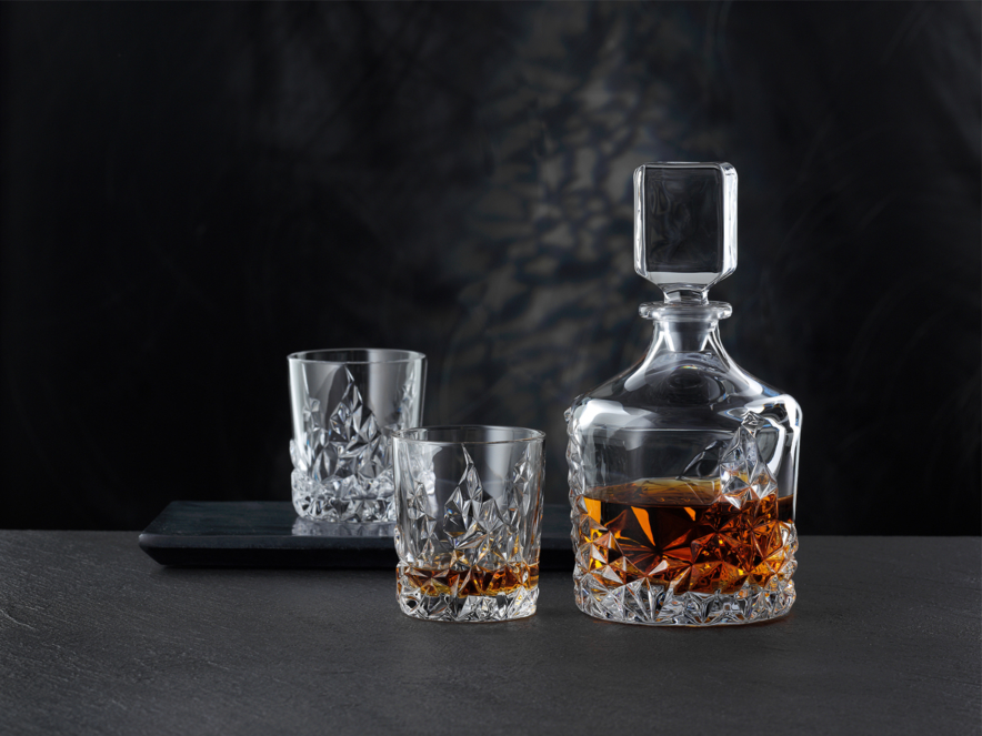 Whiskykaraffel & glass Nachtmann Sculptureproduct image #5