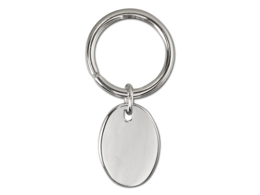 Nøkkelring Sterling Silver Ovalproduct image #2