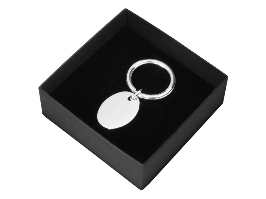 Nøkkelring Sterling Silver Ovalproduct image #1