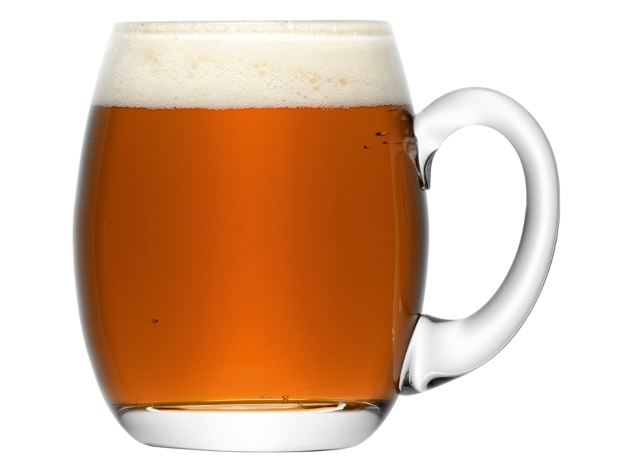 Ølseidel Glass LSA Bar Beer Tankard Round 50 clproduct image #1