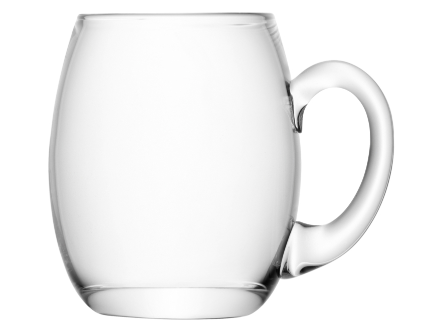 Ølseidel Glass LSA Bar Beer Tankard Round 50 clproduct image #2