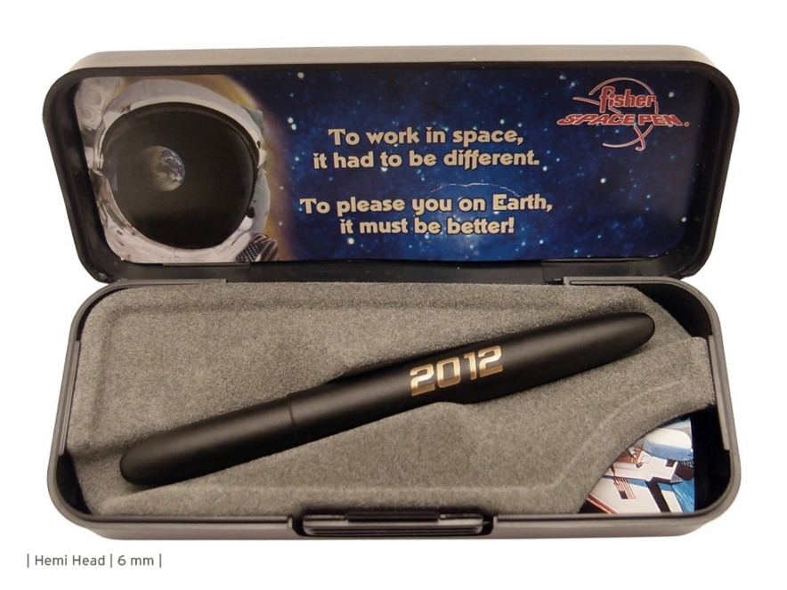 Fisher Space Pen Bullet Black Matteproduct image #2