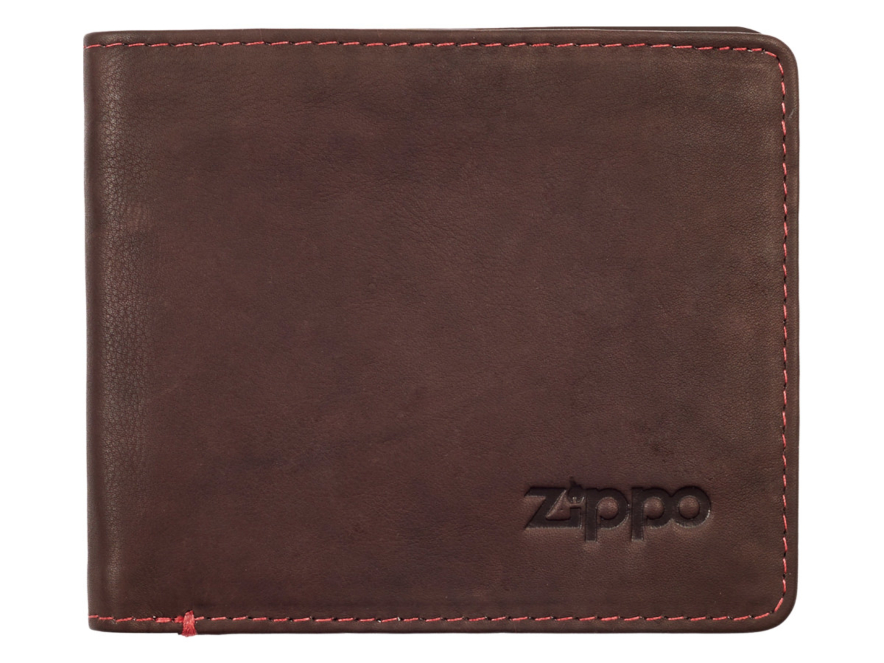 Lommebok Herre Zippo Lær Brunproduct image #1