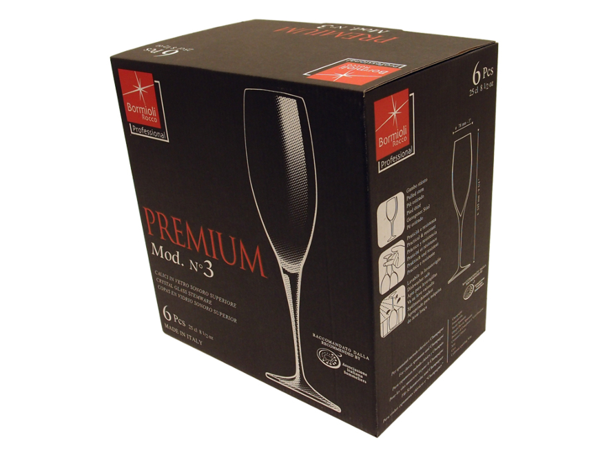 Champagneglass Bormioli Rocco Premium N3 6-pakkproduct image #2