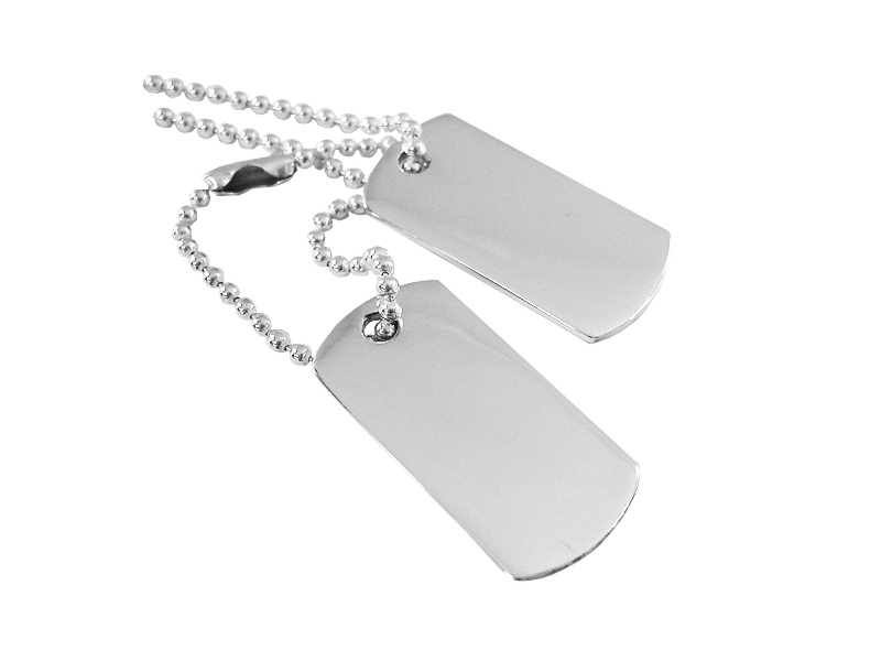 Dogtags Private Sterling Silverproduct image #1