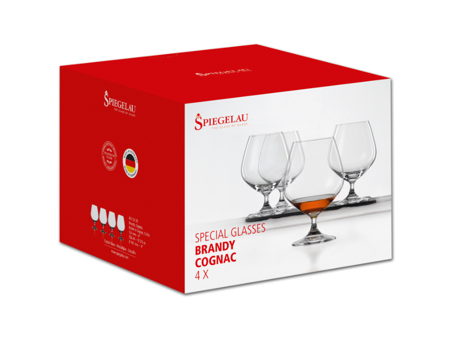 Konjakkglass Spiegelau Brandy Cognac 4-pakkproduct image #4