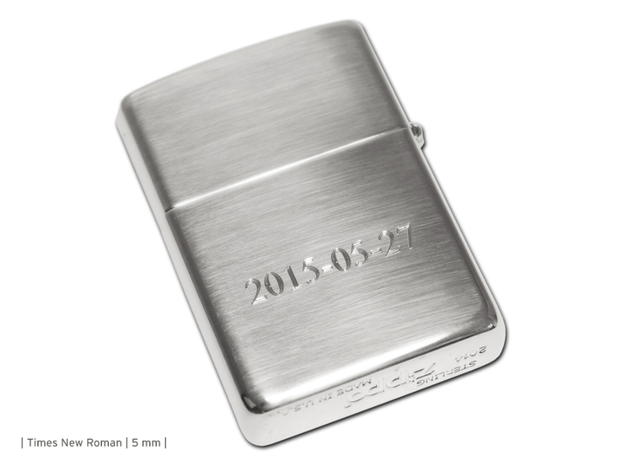 Zippo Sølv Lighter Sterling Silver High Polishproduct image #2