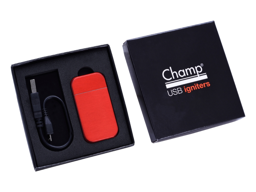 USB-lighter Champ Redproduct image #3