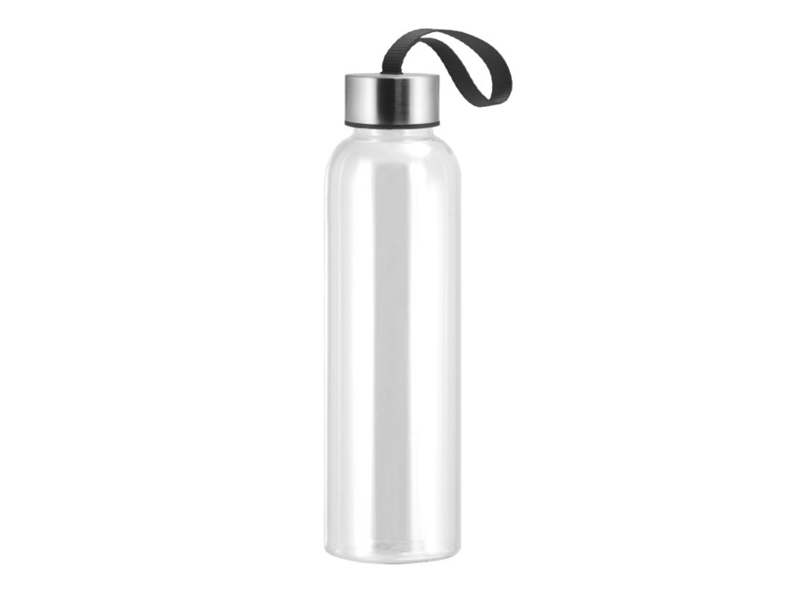 Vannflaske Glass H2O Svart 55 clproduct image #1