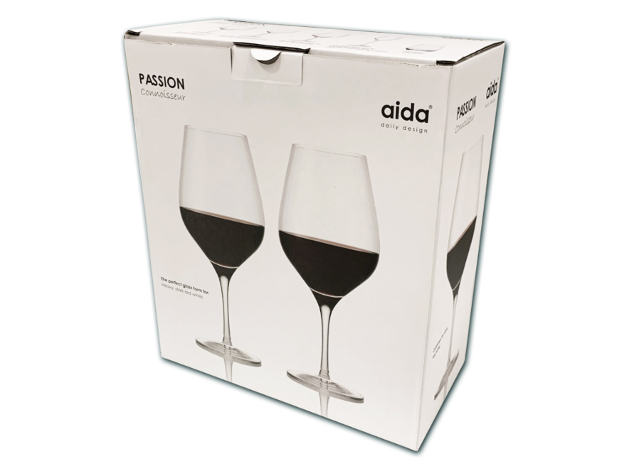 Vinglass Aida Passion Connoisseur Dark Red Wine 2-pakkproduct image #3
