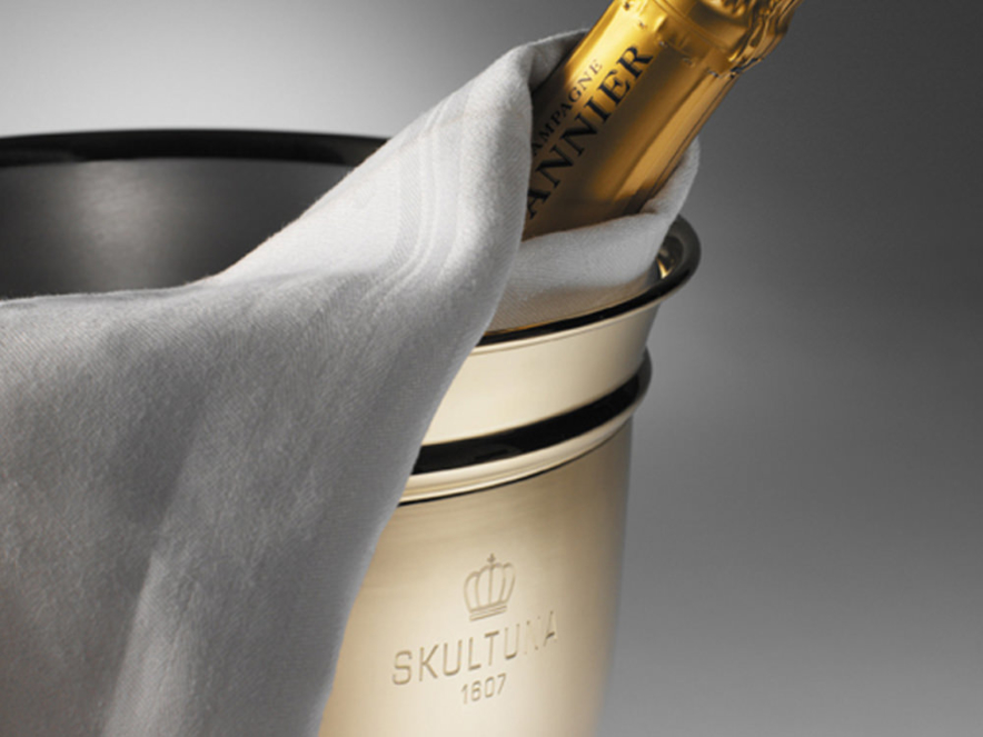 Champagne & Vinkjøler Skultuna 1607 Polished Brassproduct image #3