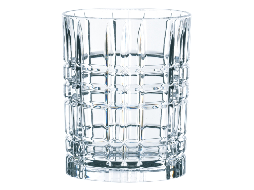 Whiskyglass Nachtmann Square 4-pakkproduct image #1
