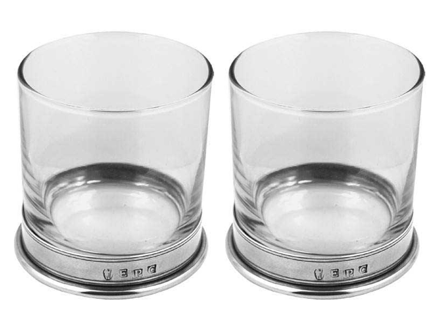 Whiskyglass Tinn Old English 2-pakkproduct image #1