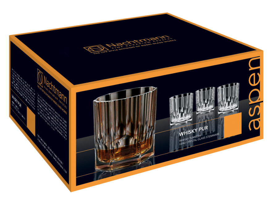 Whiskyglass Nachtmann Aspen 4 stkproduct image #4