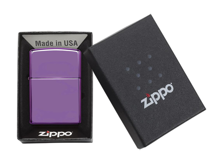 Zippo Abyss High Polish Purpleproduct image #3