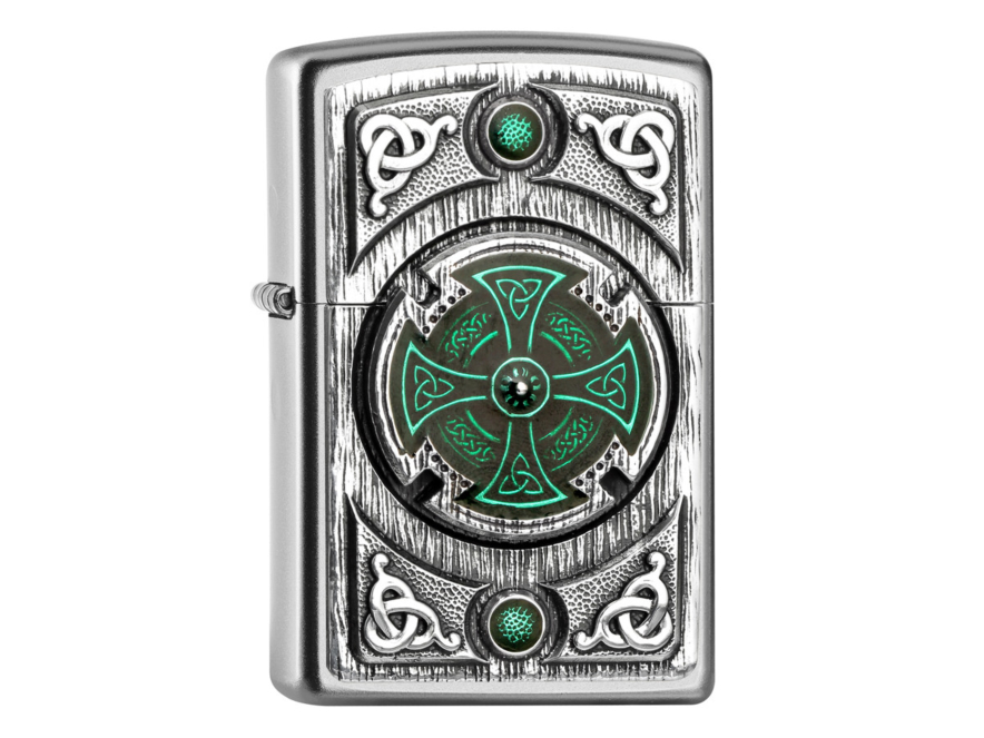Zippo Celtic Green Crossproduct image #1