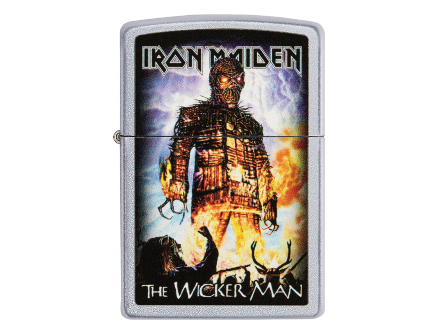 Zippo Iron Maiden The Wicker Manproduct image #1